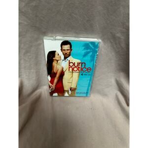 Burn Notice Complete First Season (1) DVD Set Very Good Condition Tested